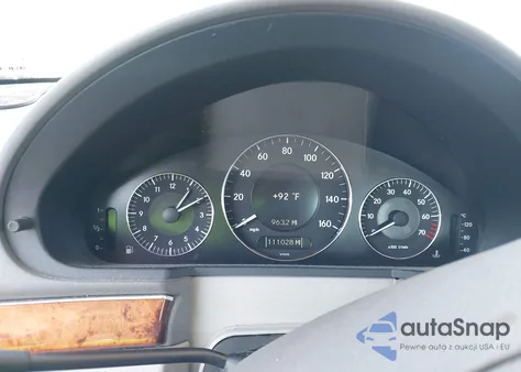 2007 Mercedes-Benz E 350 4Matic from USA, damaged, VIN WDBUF87X87X223405